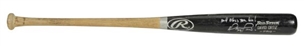 2006 David Ortiz Game Used and Signed Rawlings 456B Model Bat (PSA/DNA)